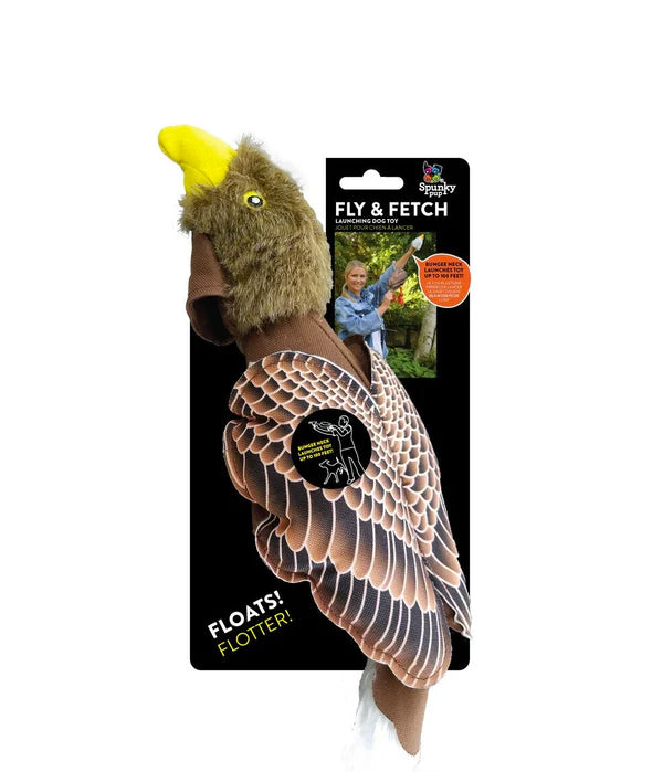 Spunky Pup - Fetch & Fly Eagle Harmony Pet Supplies Scarborough
