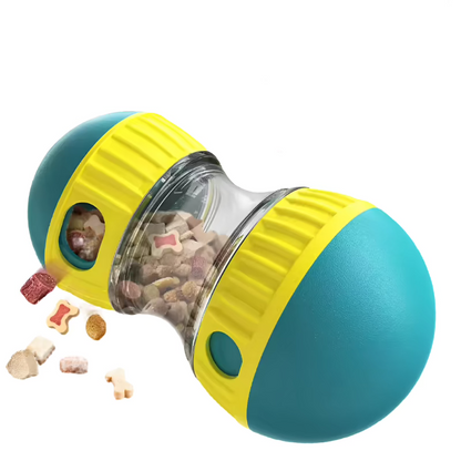 Interactive Slow Feeder Oval Toy – Dog Food Dispenser Harmony Pet Supplies Scarborough