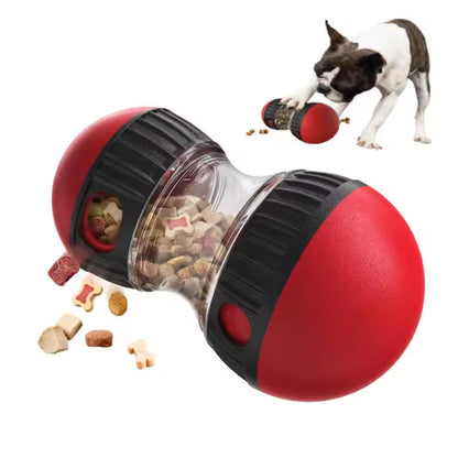 Interactive Slow Feeder Oval Toy – Dog Food Dispenser Harmony Pet Supplies Scarborough