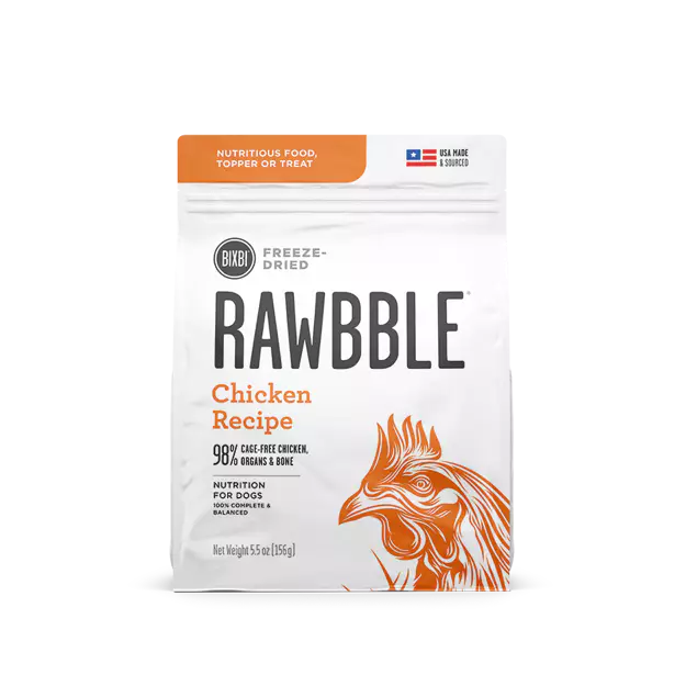 Rawbble Chicken Recipe