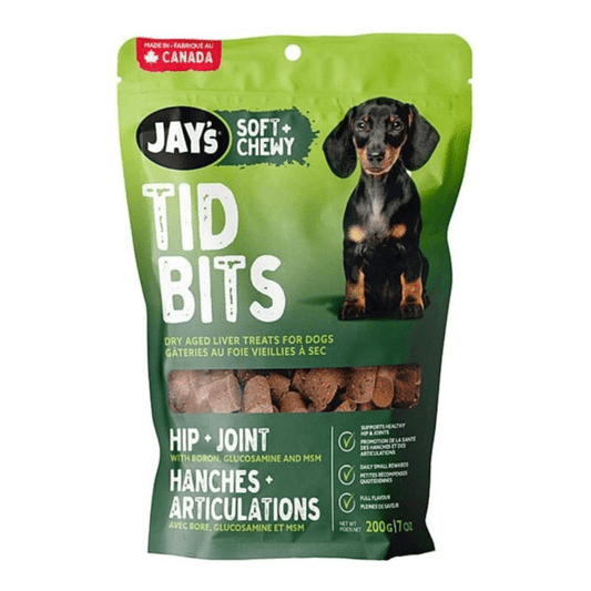 Jay's Soft & Chewy Tid Bits Hip & Joint - Dog Treats