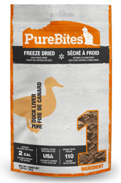 PureBites® Duck Freeze-Dried Cat Treats