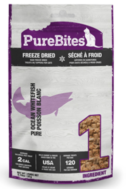 PureBites® Ocean Whitefish Freeze-Dried Cat Treats