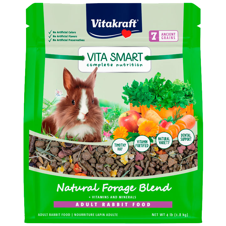 Vitakraft Vita Smart Adult Rabbit Food
