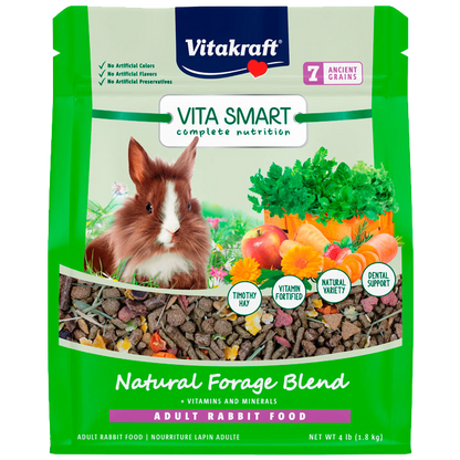 Vitakraft Vita Smart Adult Rabbit Food