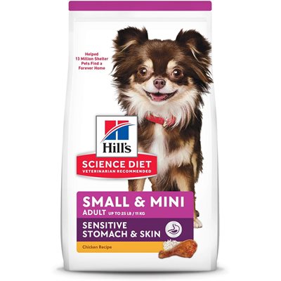 Hill's Science Diet Sensitive Stomach & Skin Dog Small & Mini Chicken