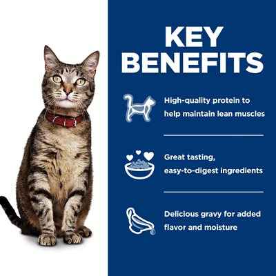 Hill's Science Diet Adult Cat Sensitive Stomach & Sensitive Skin Duck