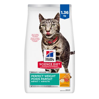 Hill's Science Diet Perfect Weight Cat Chicken