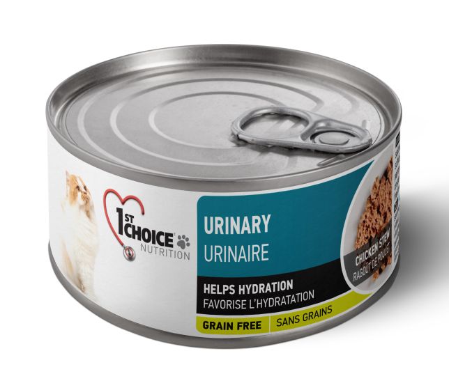 1st Choice Adult Urinary Health Chicken Canned Stew Cat