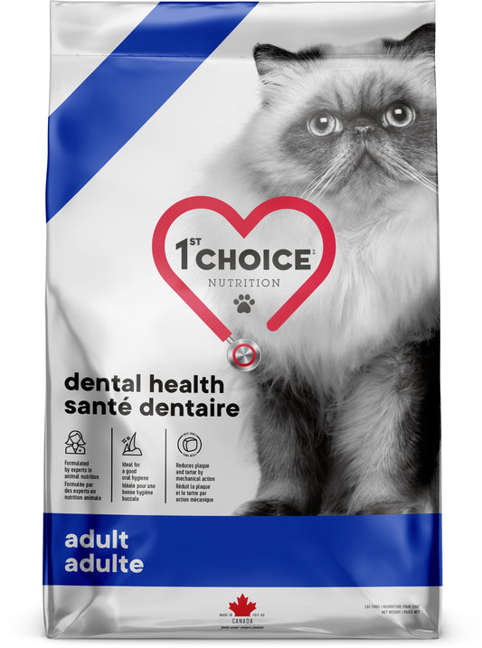 1st Choice - Dental Health - Chicken - Adult Cat