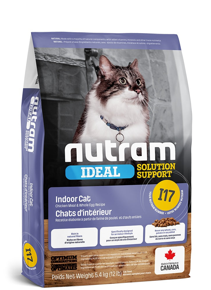 Nutram - Ideal Solution Support I17 - Indoor Cat