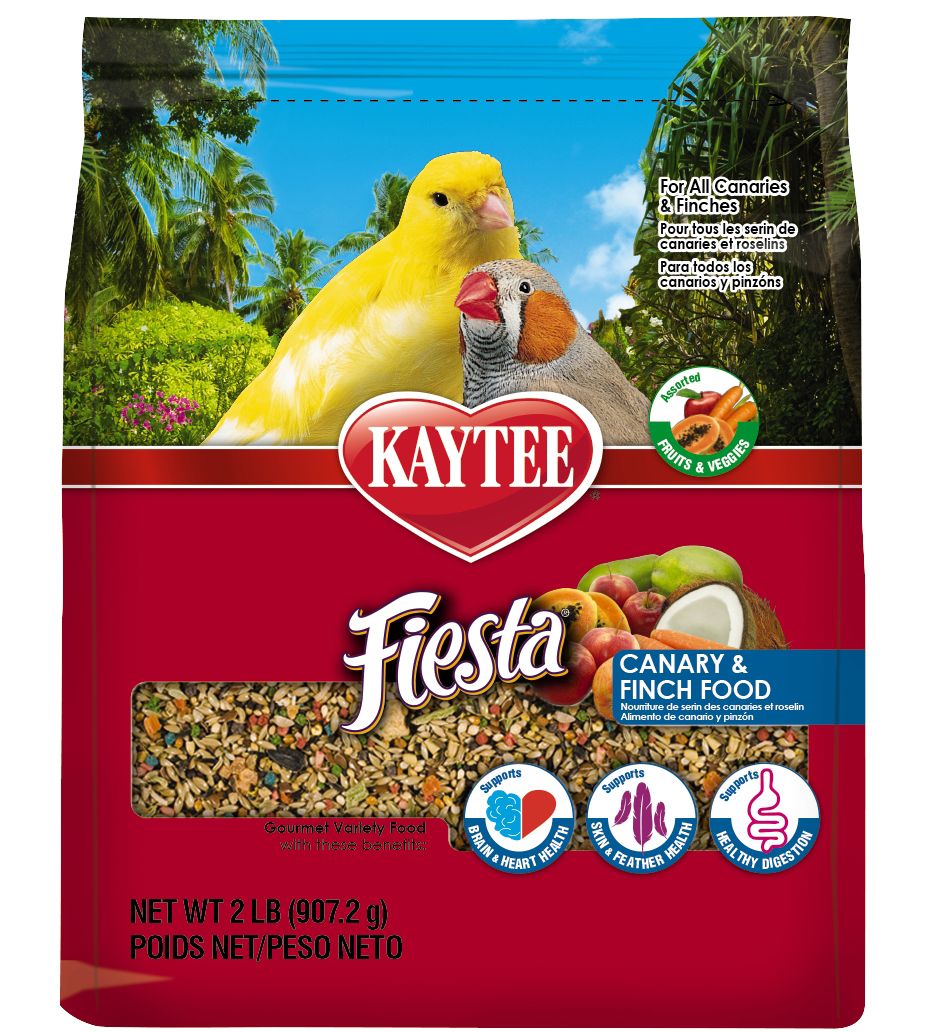 Kaytee Fiesta Canary & Finch Food