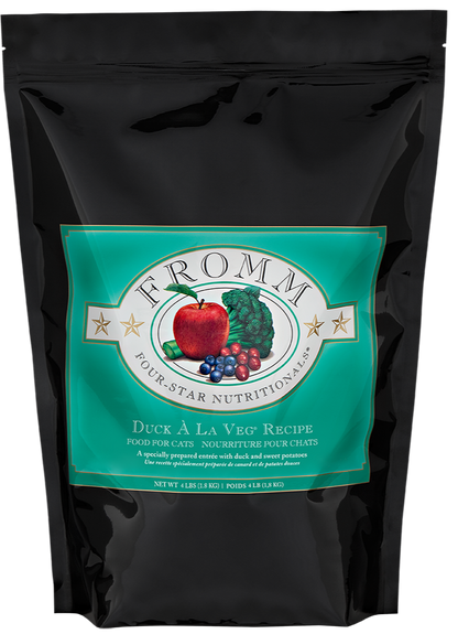 Fromm® Four Star Nutritionals® Duck À La Veg Recipe Dry Cat Food