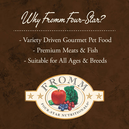 Fromm® Four Star Nutritionals® Salmon À La Veg Recipe Dry Cat