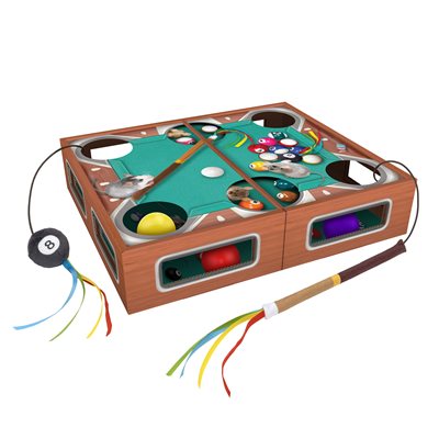 KONG for Cats Playground Pool Table