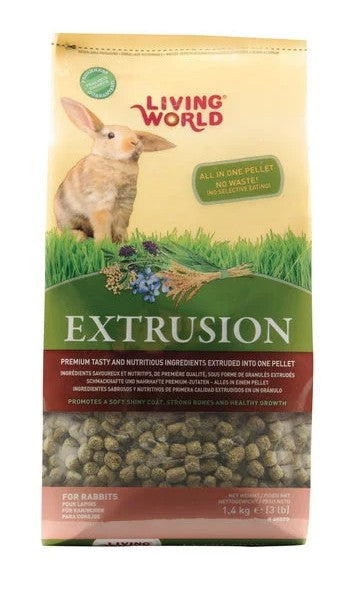 Living World Extrusion Rabbit Food