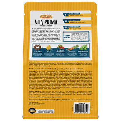 Sunseed Vita Prima (Canary & Finch Food)