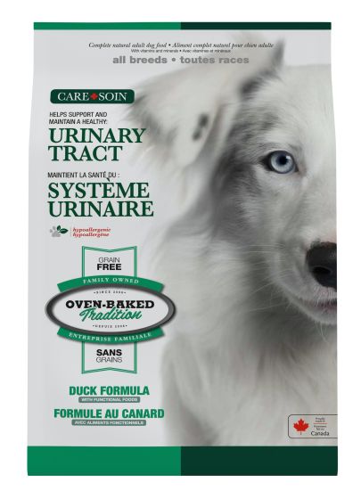 Oven Baked - Urinary Tract Hypoallergenic Duck Formula - Dog Food
