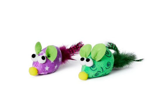 Bud'Z Mouse Mix Colours Bulk Cat