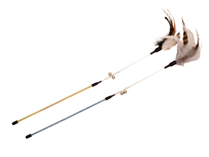 Bud'Z Feather Duster Toy For Cats