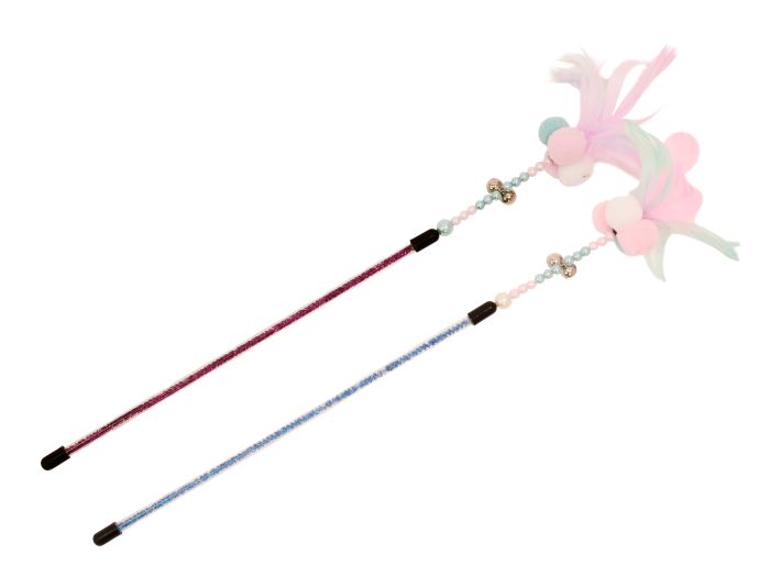 Bud'Z Feather Duster Toy For Cats