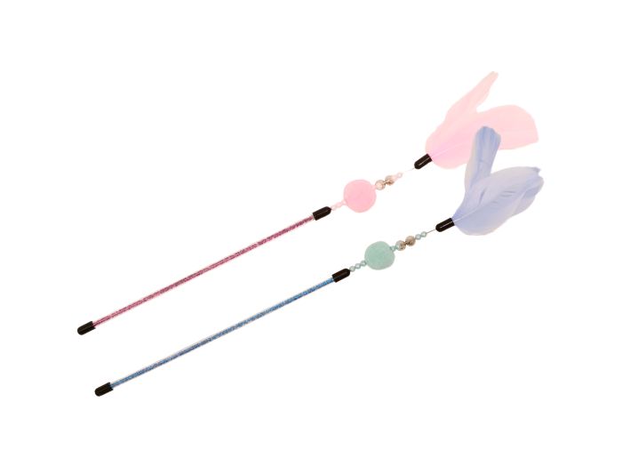 Bud'Z Feather Duster Toy For Cats