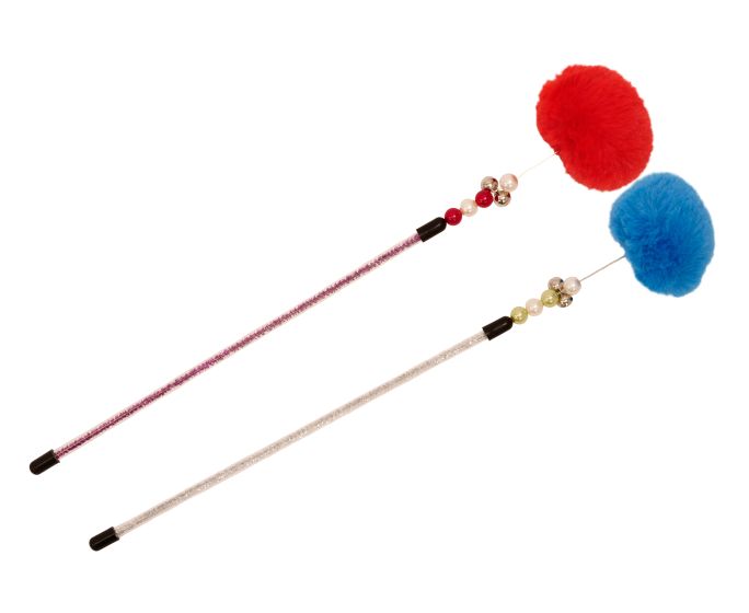 Bud'Z Feather Duster Toy For Cats
