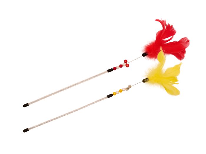 Bud'Z Feather Duster Toy For Cats