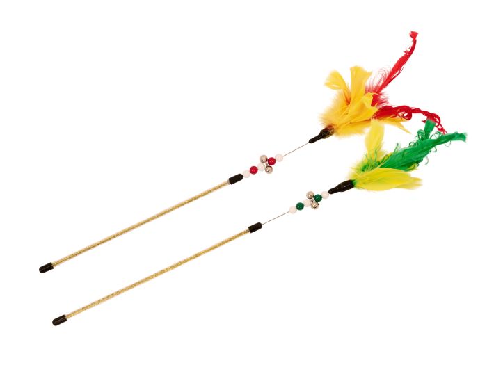 Bud'Z Feather Duster Toy For Cats