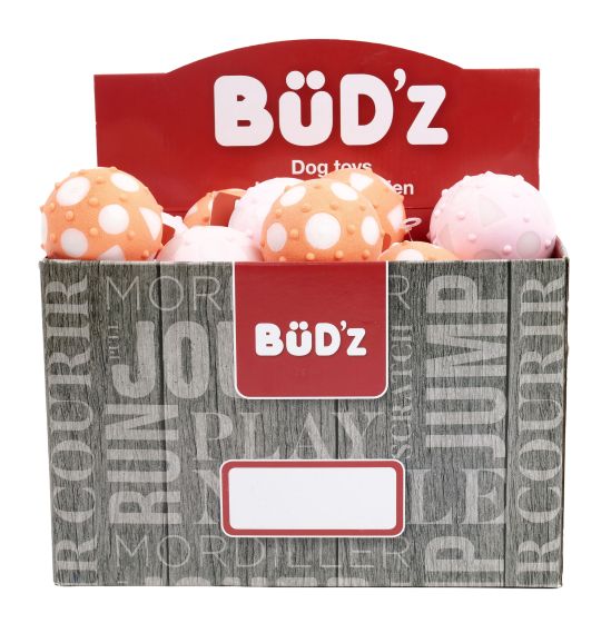 Bud'Z Rubber Balls