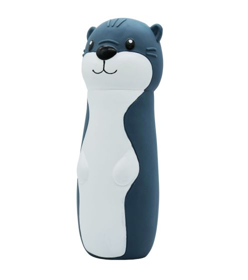 Bud-Z Latex Dog Toy With Recycled Water Bottle - Otter Dog
