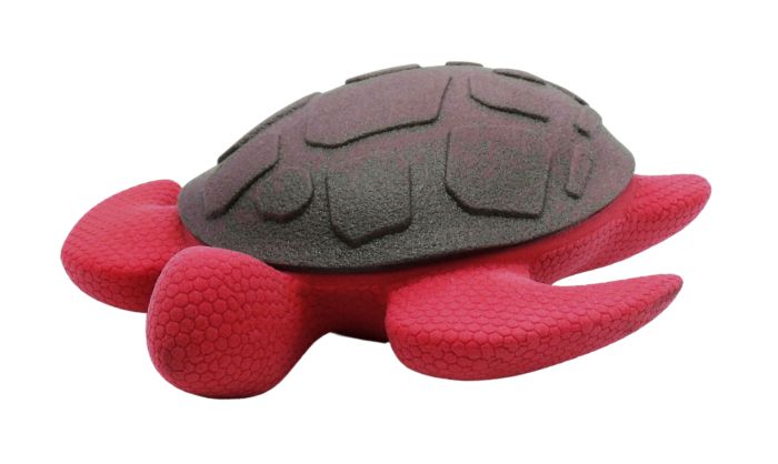 Bud'Z Floating Rubber Dog Toy With Squeaker