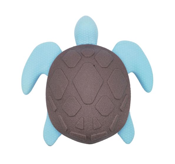 Bud'Z Floating Rubber Dog Toy With Squeaker