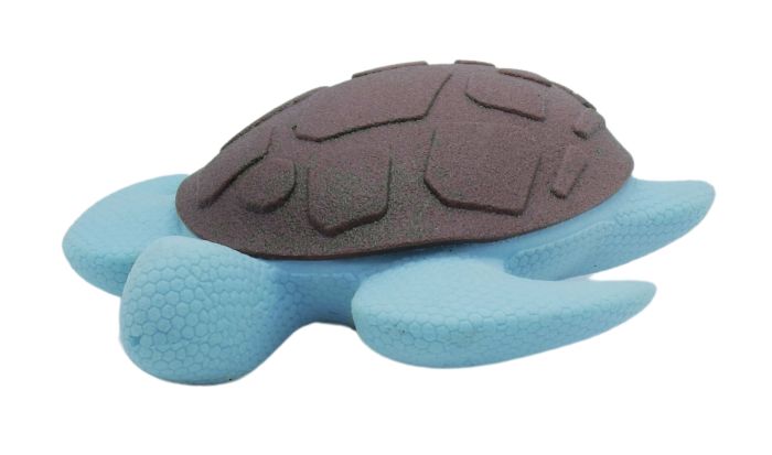 Bud'Z Floating Rubber Dog Toy With Squeaker