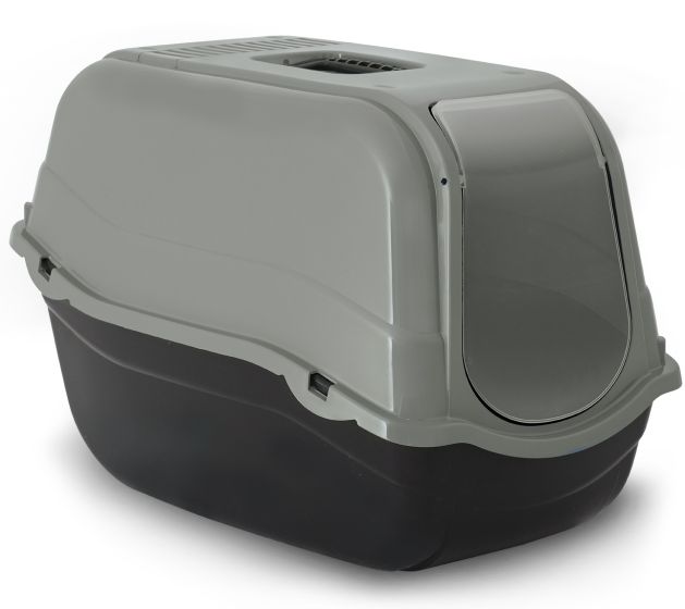 Bergamo Romeo Litter Pan With Top Harmony Pet Supplies Scarborough
