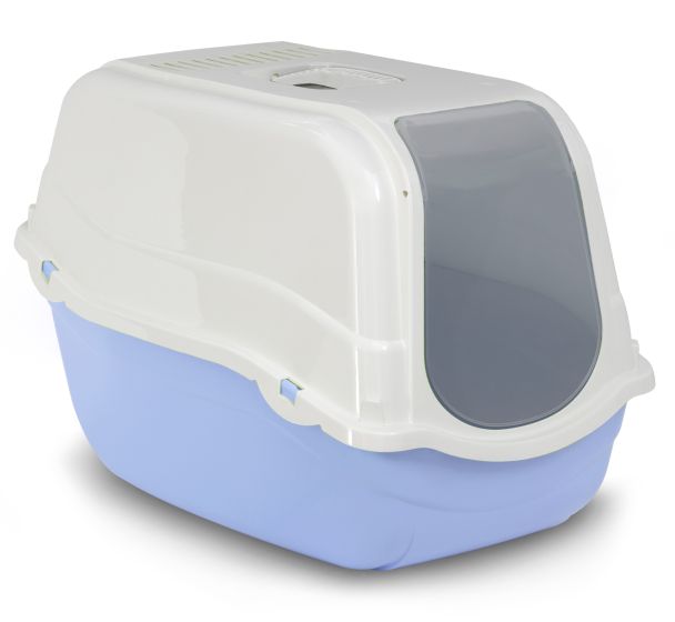 Bergamo Romeo Litter Pan With Top Harmony Pet Supplies Scarborough