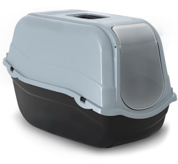 Bergamo Romeo Litter Pan With Top Harmony Pet Supplies Scarborough