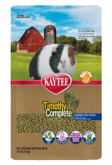 Kaytee Timothy Complete Guinea Pig Small Animal