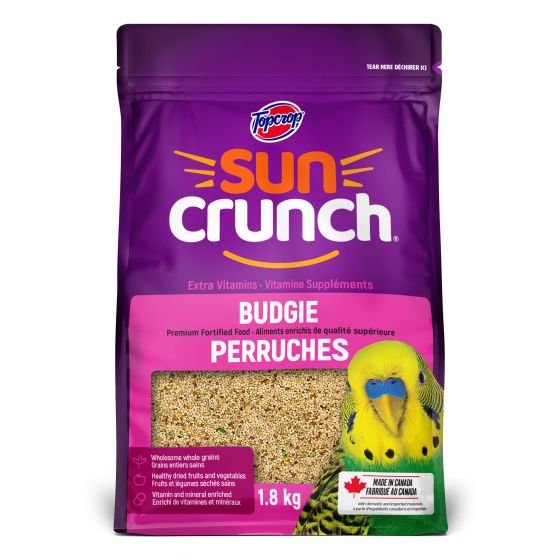 Topcrop - Sun Crunch Budgie Food