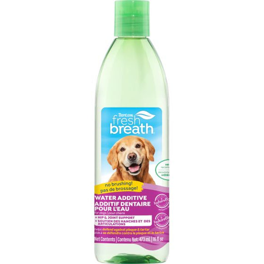 Tropiclean Fresh Breath Dental Health Solution For Cats