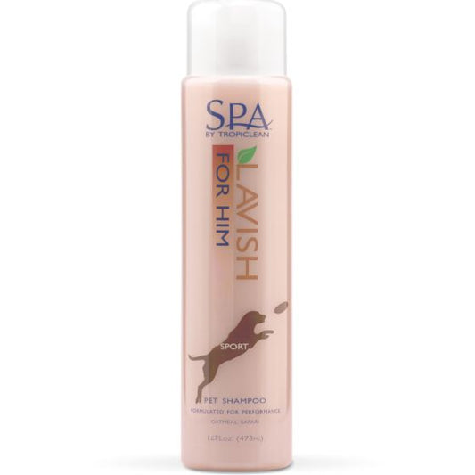 Tropiclean Spa For Him Shampoo for Pets