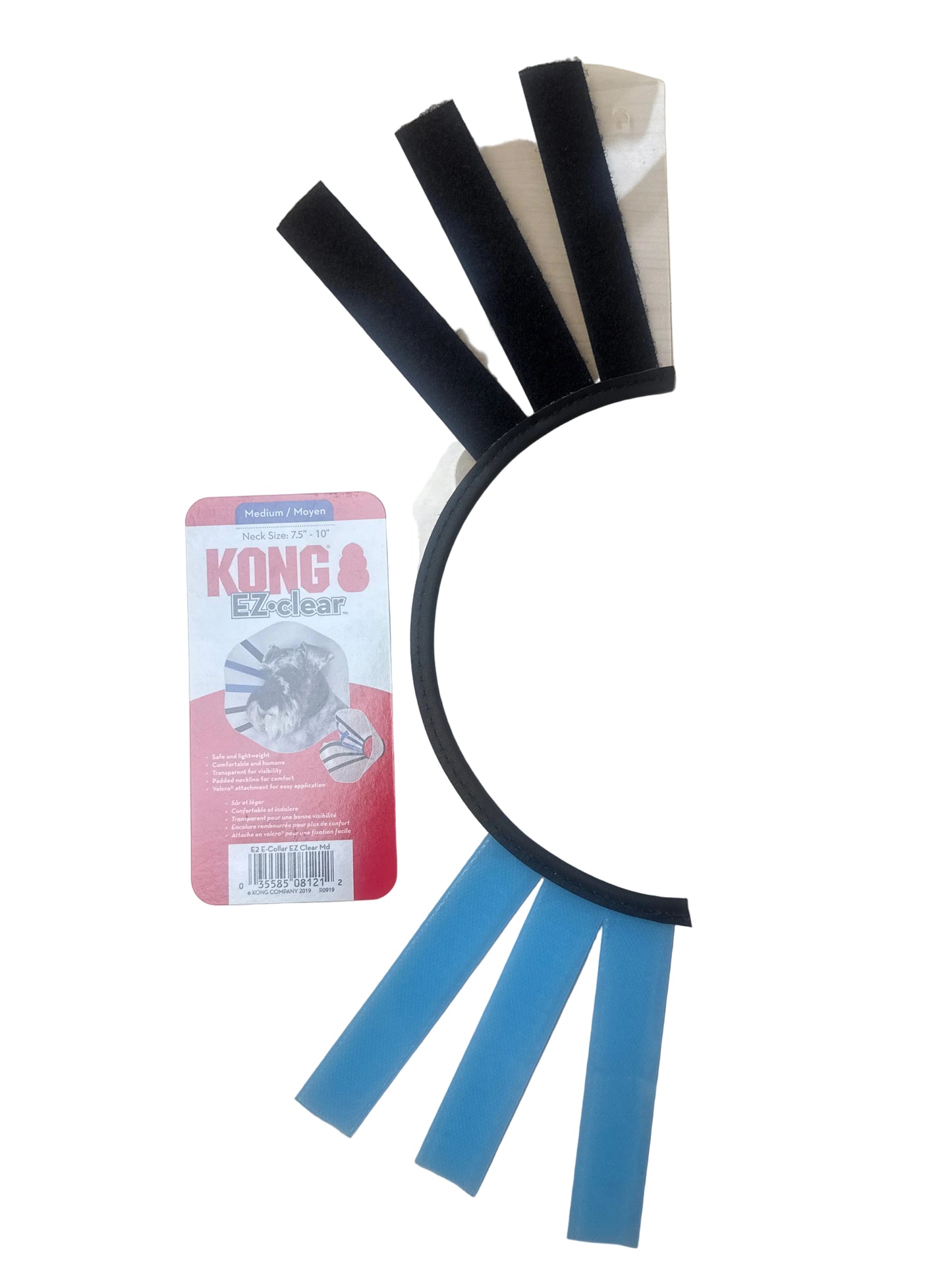 KONG - EZ Clear Recovery Collar (Medium)