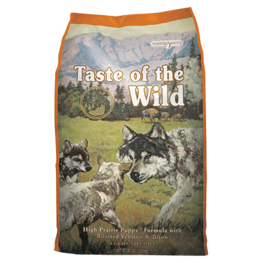 TOW High Prairie Puppy - Bison and Roasted Venison