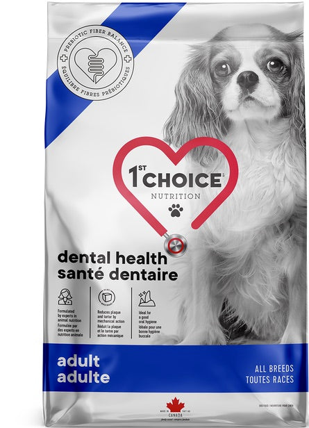 1st Choice - Dental Health - All Breeds- Adult Dog food