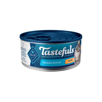 Blue Buffalo Tastefuls Adult Cat Chicken Entree Pate