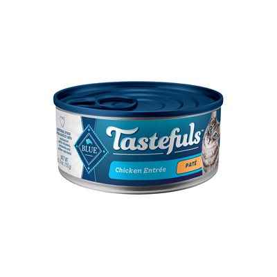 Blue Buffalo Tastefuls Adult Cat Chicken Entree Pate