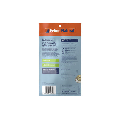 Feline Natural™ Lamb Green Tripe Freeze-Dried Booster