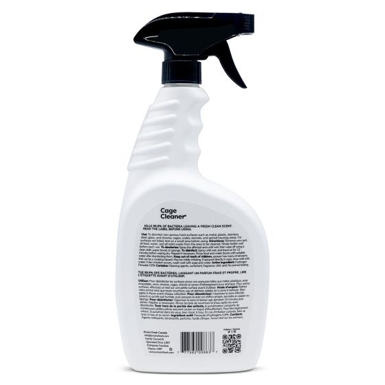 Enviro Fresh Antibacterial Dog Cage Cleaner Kills