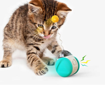 Interactive Squeaky Balance Toy – Fun for Dogs & Cats Harmony Pet Supplies Scarborough
