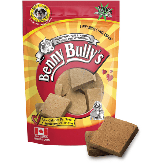 Benny Bully's Liver Chops Original - Dog Treats
